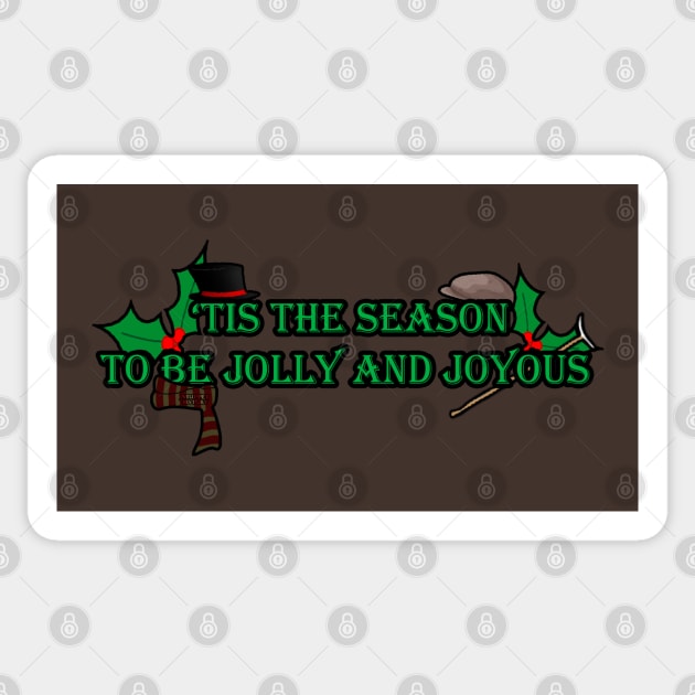 'Tis the Season Sticker by Muppet History